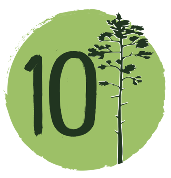 Ten Trees