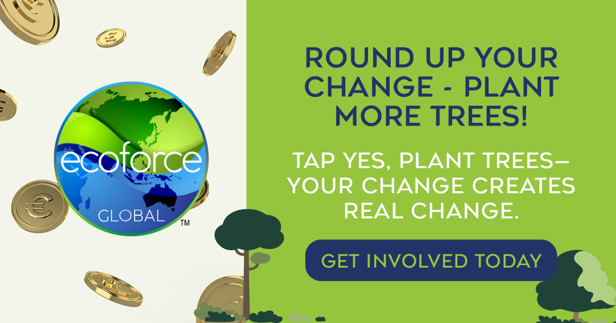Round up to help plant trees