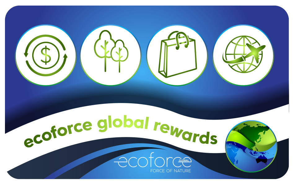 EcoForce Global Rewards Card